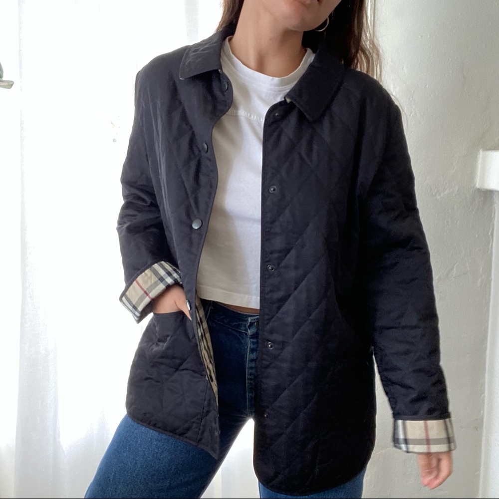 Burberry Quilted Jacket